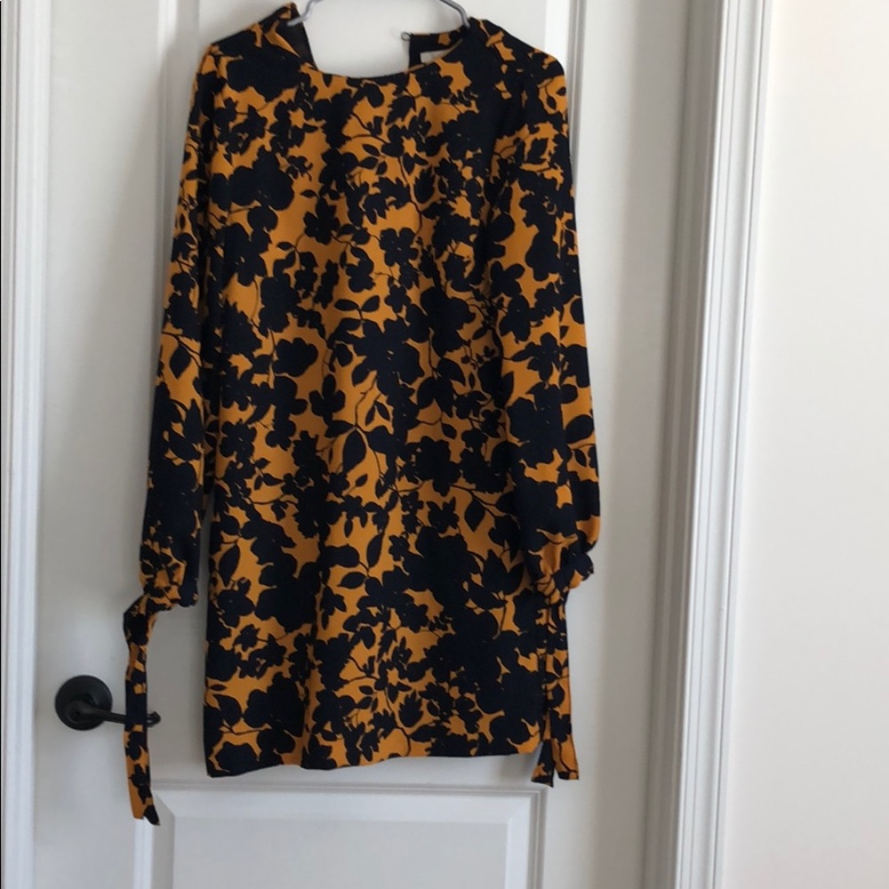 Shirt dress for formal-casual wear